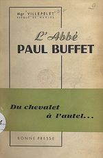 Télécharger le livre :  L'abbé Paul Buffet