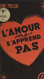 Télécharger le livre :  L'amour ne s'apprend pas