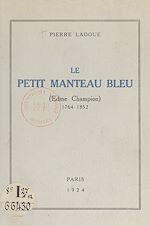Télécharger le livre :  Le petit manteau bleu