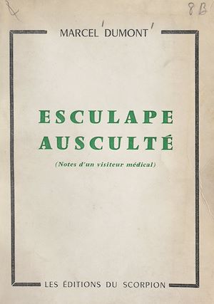 Téléchargez le livre :  Esculape ausculté