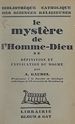 Télécharger le livre :  Le mystère de l'homme-Dieu (2). Définition et explication du dogme