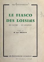 Download this eBook Le fiasco des loisirs