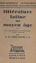 Télécharger le livre :  Littérature latine au Moyen Âge (2). De la renaissance carolingienne à Saint Anselme