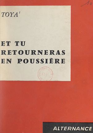 Download the eBook: Et tu retourneras en poussière