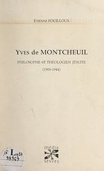 Télécharger le livre :  Yves de Montcheuil