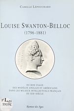 Télécharger le livre :  Louise Swanton-Belloc