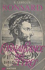 Télécharger le livre :  Ronsard