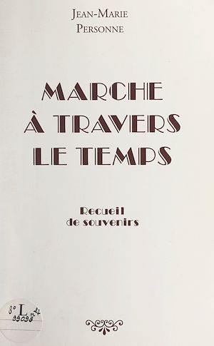 Téléchargez le livre :  Marche à travers le temps
