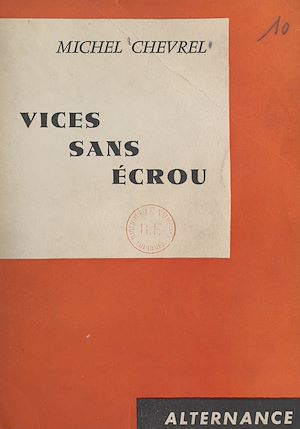 Download the eBook: Vices sans écrou
