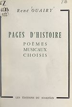 Download this eBook Pages d'histoire