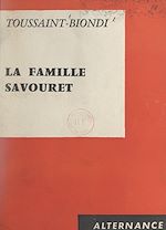 Download this eBook La famille Savouret