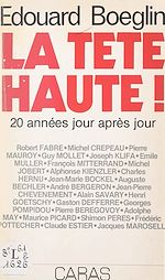 Télécharger le livre :  La tête haute