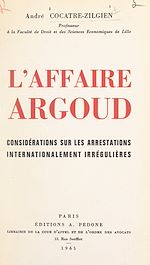Télécharger le livre :  L'affaire Argoud