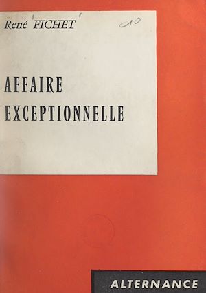 Download the eBook: Affaire exceptionnelle