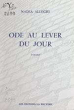 Télécharger le livre :  Ode au lever du jour