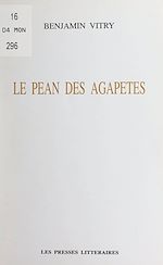 Télécharger le livre :  Le pean des agapetes