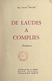 Télécharger le livre :  De laudes à complies