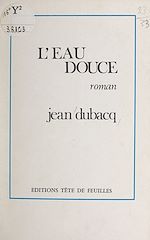 Télécharger le livre :  L'eau douce