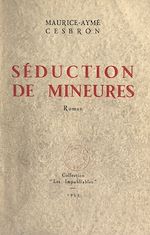 Télécharger le livre :  Séduction de mineures