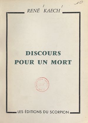 Download the eBook: Discours pour un mort