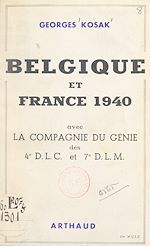 Télécharger le livre :  Belgique et France 1940