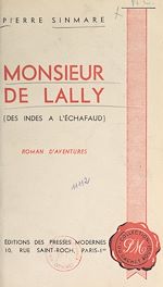 Télécharger le livre :  Monsieur de Lally