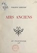 Télécharger le livre :  Airs anciens