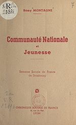 Télécharger le livre :  Communauté nationale et jeunesse