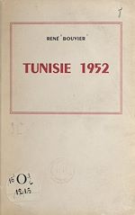 Télécharger le livre :  Tunisie 1952