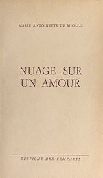 Télécharger le livre :  Nuage sur un amour