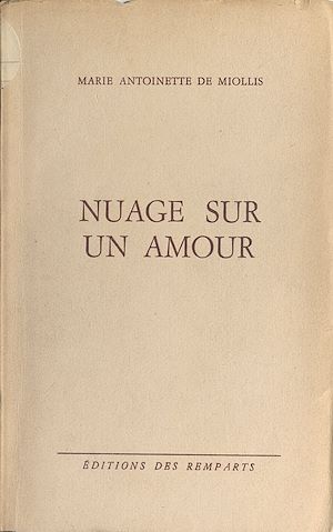Téléchargez le livre :  Nuage sur un amour