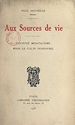 Télécharger le livre :  Aux sources de vie