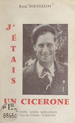 Télécharger le livre :  J'étais un cicérone