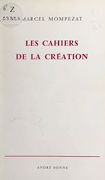 Télécharger le livre :  Les cahiers de la création