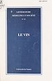 Télécharger le livre :  Le vin