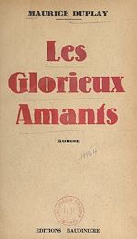 Télécharger le livre :  Les glorieux amants
