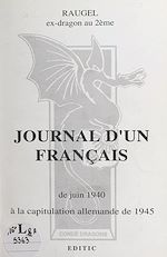 Télécharger le livre :  Journal d'un Français
