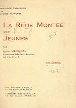 Télécharger le livre :  La rude montée des jeunes