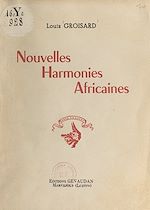 Download this eBook Nouvelles harmonies africaines