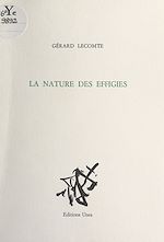 Télécharger le livre :  La nature des effigies