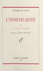 Télécharger le livre :  L'indexicalité