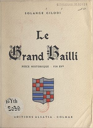 Téléchargez le livre :  Le Grand Bailli