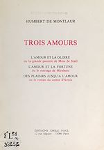 Télécharger le livre :  Trois amours