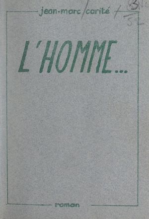 Téléchargez le livre :  L'homme...