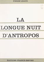 Download this eBook La longue nuit d'antropos