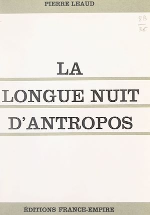 Download the eBook: La longue nuit d'antropos