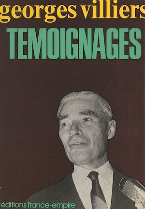 Download the eBook: Témoignages