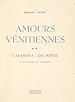 Télécharger le livre :  Amours vénitiennes (2). Casanova, da Ponte