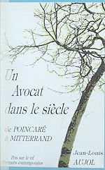 Download this eBook Un avocat dans le siècle