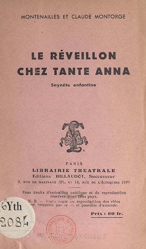 Téléchargez le livre :  Le réveillon chez Tante Anna